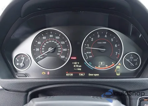 2014 BMW 428I xDrive из США, поврежденный, VIN WBA3T1C50EPS98613